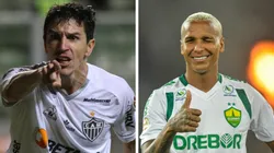 Fotos: Fernando Moreno/AGIF e Thiago Ribeiro/AGIF