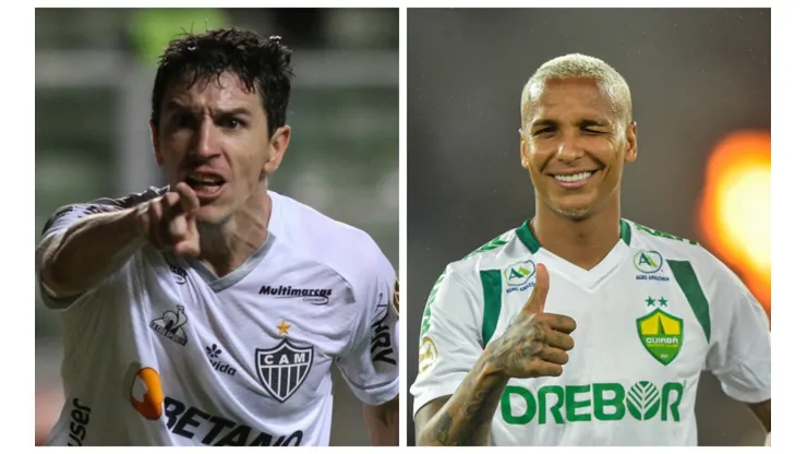 Fotos: Fernando Moreno/AGIF e Thiago Ribeiro/AGIF
