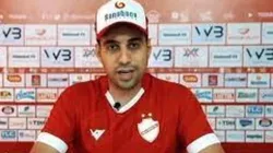 Presidente do Vila Nova, Hugo Jorge Bravo - Imagem: Reprodução/CBF TV