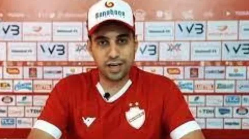 Presidente do Vila Nova, Hugo Jorge Bravo - Imagem: Reprodução/CBF TV