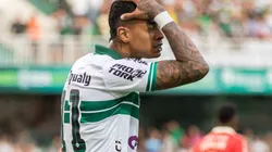 Foto: Robson Mafra/AGIF - Alef Manga tem contrato no Coritiba agora até o fim de 2024