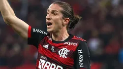 Marcello Zambrana/AGIF - Filipe pelo Flamengo.