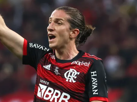 Filipe Luís manda real ao vivo sobre trocar o Fla pelo Verdão: "O Palmeiras ligou"