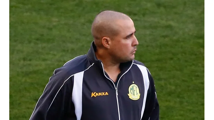 Marcello Zambrana/AGIF - Ricardo Catala, técnico do Mirassol