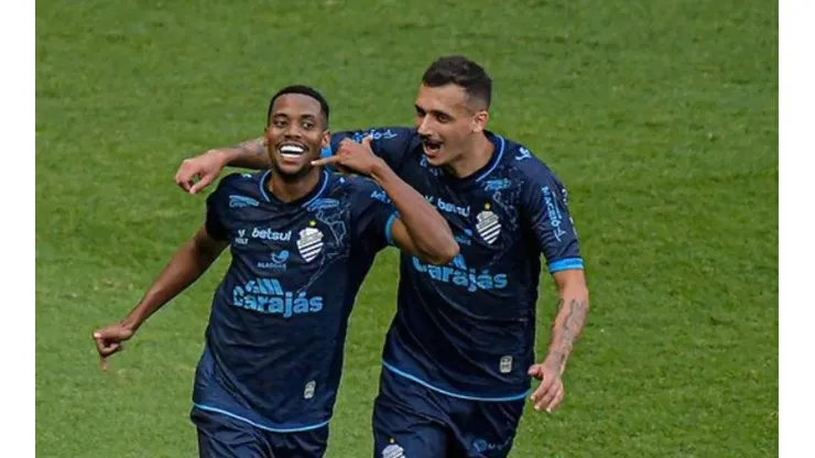 Reprodução/Twitter. Yuri Castilho provocou o Ceará em 2021