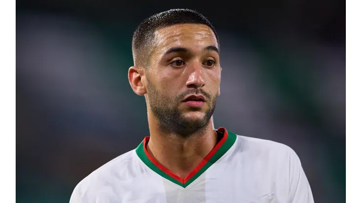 Foto: Fran Santiago/Getty Images - Ziyech é o maior talento ofensivo da seleção