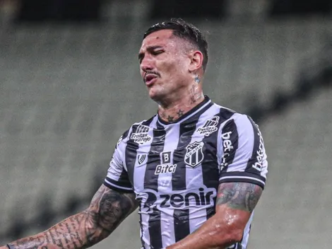 "Enquanto uns caem..."; Choro de Vina resulta em sorriso de Tricolores na festa do Castelão