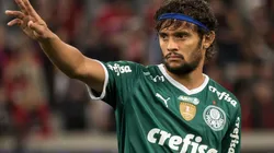 Robson Mafra/AGIF - Scarpa se despede da torcida do Palmeiras no Allianz