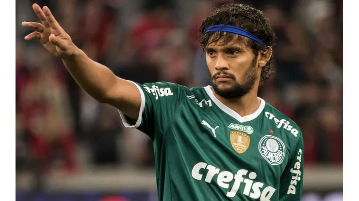 Robson Mafra/AGIF - Scarpa se despede da torcida do Palmeiras no Allianz