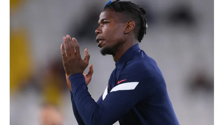 Getty Images/Laurence Griffiths - Pogba fica de fora da Copa do Mundo