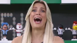 Renata Fan, apresentadora do programa Jogo Aberto, da Band