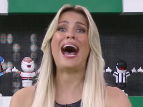 Renata Fan faz post exigindo classificação em Internacional x Flamengo