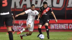 Atlético-GO e Athletico-PR se enfrentam pelo Brasileirão 2022 (Foto: José Tramontin/ Athletico-PR)