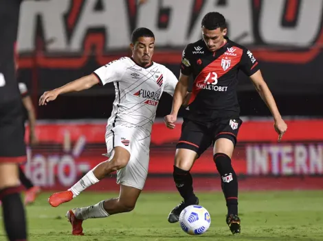 Atlético-GO x Athletico Paranaense; ACOMPANHE EM TEMPO REAL