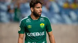 Foto: Gil Gomes/AGIF - Pepê será desfalque do Cuiabá diante do Atlético-MG