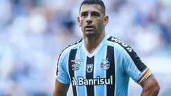 Foto: Pedro H. Tesch/AGIF - Diego Souza subiu com o Grêmio para a Série A