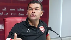 Foto: Reprodução/Francisco Cedrim/CRB - Umberto Louzer novo técnico do CRB