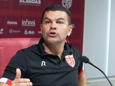 "Já traçou grandes metas"; Umberto Louzer dá sua primeira entrevista sob comando do CRB, com grandes objetivos