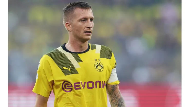 Alex Grimm/Getty Images. Reus ficou de fora da lista final por lesão