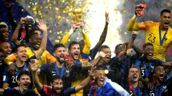 Shaun Botterill/Getty Images - Seleção da França campeã da Copa do Mundo em 2018