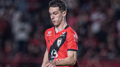 Isabela Azine/AGIF - Shaylon, jogador do Atlético-GO