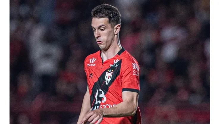 Isabela Azine/AGIF - Shaylon, jogador do Atlético-GO