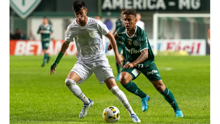 Alessandra Torres/AGIF - Palmeiras e América-MG se enfrentam pela penúltima rodada do Brasileirão