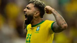 Divulgação: Lucas Figueiredo/CBF - Gabigol aparece em jogo da Copa do Mundo