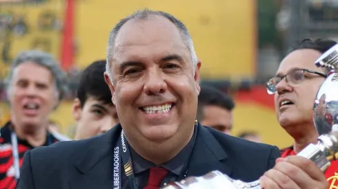 Foto: Flickr Oficial CR Flamengo/Gilvan de Souza - Marcos Braz