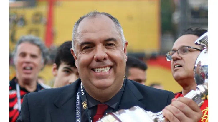 Foto: Flickr Oficial CR Flamengo/Gilvan de Souza - Marcos Braz