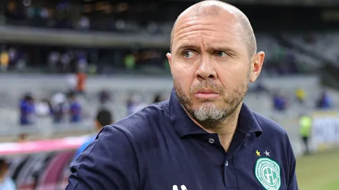 Gilson Junio/AGIF. Mozart busca velhos conhecidos para o Guarani