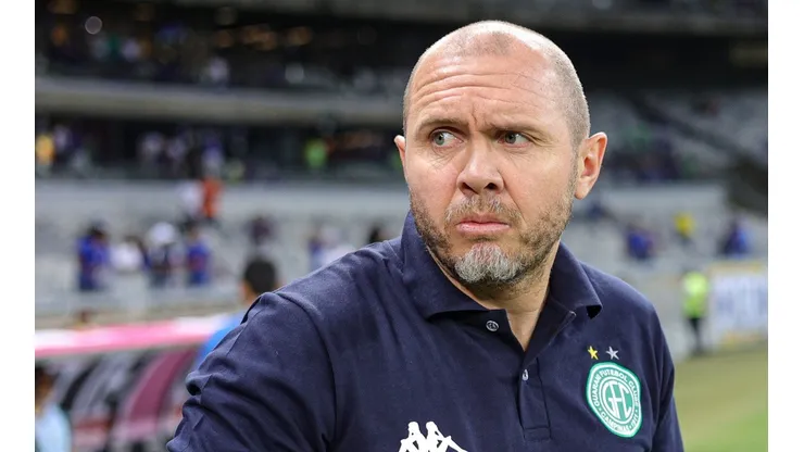 Gilson Junio/AGIF. Mozart busca velhos conhecidos para o Guarani