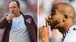 Foto Rogério Ceni: Thiago Ribeiro/AGIF - Foto Patrick: Fotobairesarg/AGIF