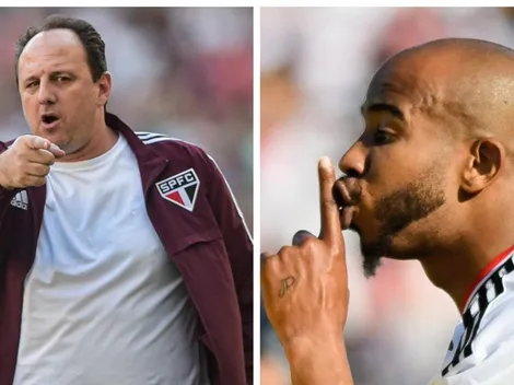 Patrick não gosta da declaração de Ceni e Casares expõe decisão do São Paulo aos agentes do volante