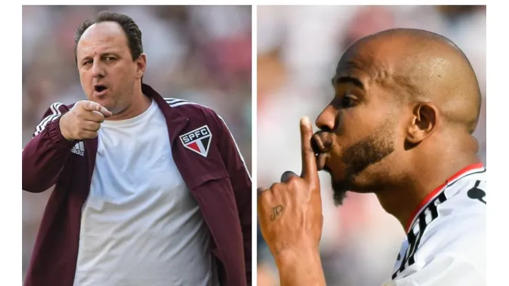 Foto Rogério Ceni: Thiago Ribeiro/AGIF - Foto Patrick: Fotobairesarg/AGIF
