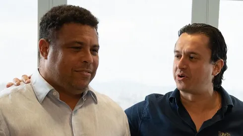 Foto: Divulgação XP / Flickr Cruzeiro - Ronaldo tem finanças expostas para 2023