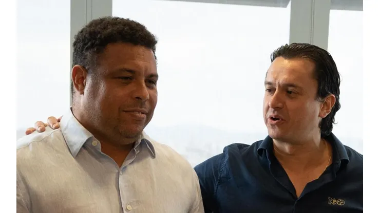 Foto: Divulgação XP / Flickr Cruzeiro - Ronaldo tem finanças expostas para 2023