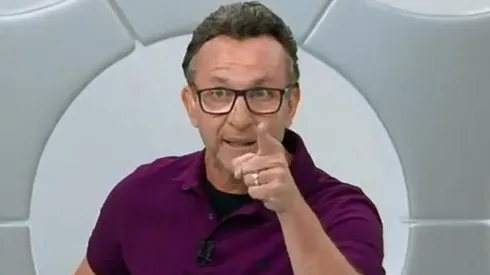 Foto: Reprodução/Band - Neto trouxe a informação em primeira mão, agitando os torcedores do Corinthians.