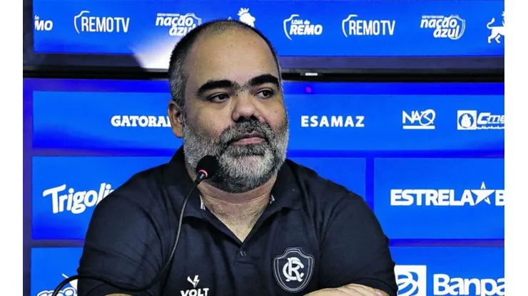 Irene Almeida / Diário do Pará. Fábio Bentes dá primeiros passos para reformulação no Remo