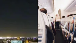 Foto 1: Reprodução/YouTube/Camera Aeroporto Salgado Filho BrAmigos | Foto 2: Reprodução/Pixabay