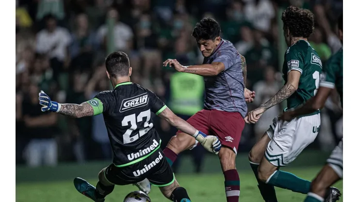 Heber Gomes/AGIF - Fluminense e Goiás no 1° turno.