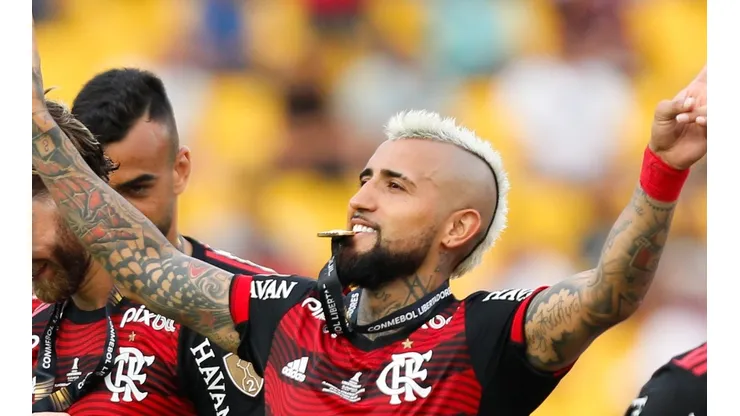 Flickr Oficial do time: Gilvan de Souza/Flickr Oficial Flamengo - Arturo Vidal pode ter promessa cumprida no Fla