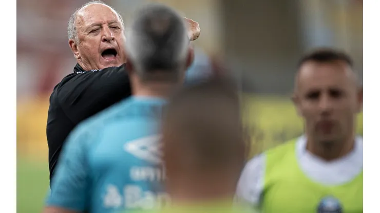 Foto: Jorge Rodrigues/AGIF - Felipão tem história de glória nos tempos de Grêmio