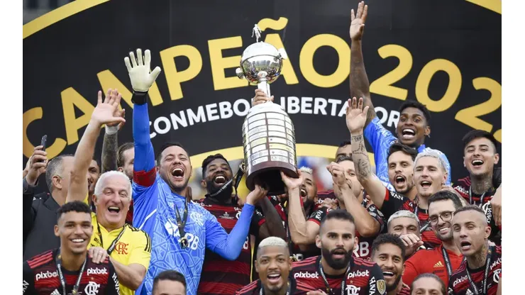 Foto: Marcelo Cortes / Flamengo/ Festa! Comemoração dos títulos da Copa do Brasil e Libertadores do Flamengo já tem data e horário confirmados.