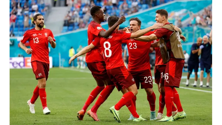 Anatoly Maltsev - Pool/Getty Images - Suíça na Euro 2020