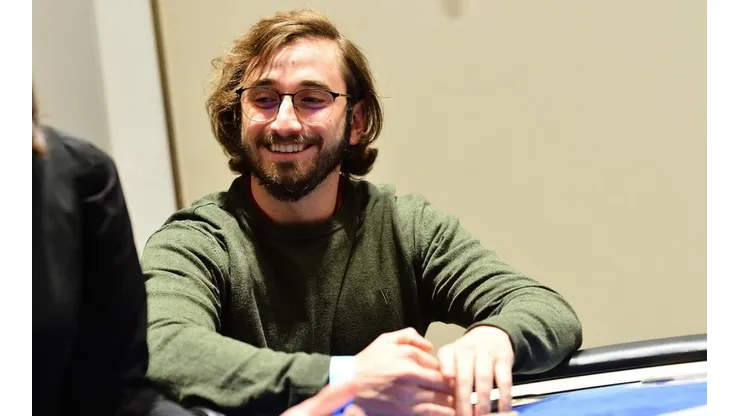 Pedro Garagnani ficou com grande forra no online (Foto: Tomas Stacha/PokerStars)