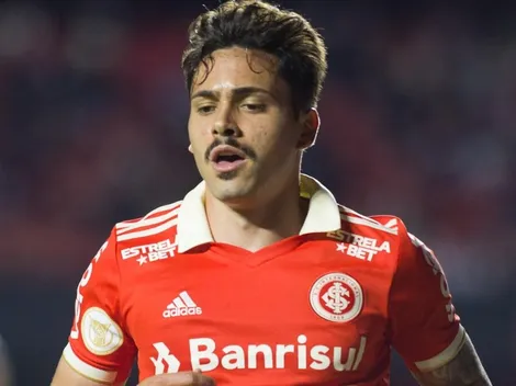 Torcedores do São Paulo encontram maior 'vilão' em gol de Maurício pelo Inter: "Andando no lance"