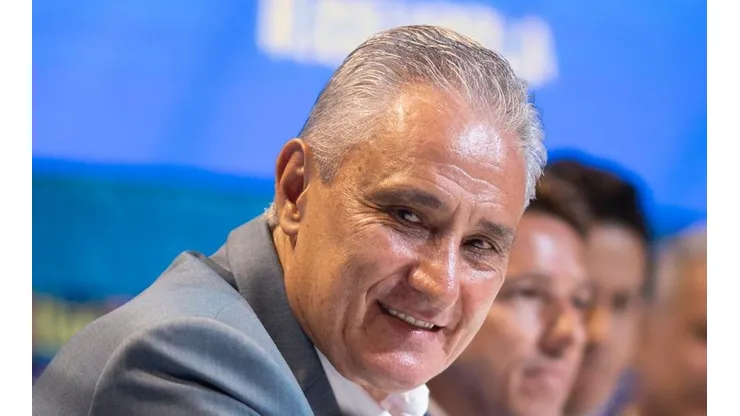 Foto: Flickr Oficial CBF/Lucas Figueiredo - Tite