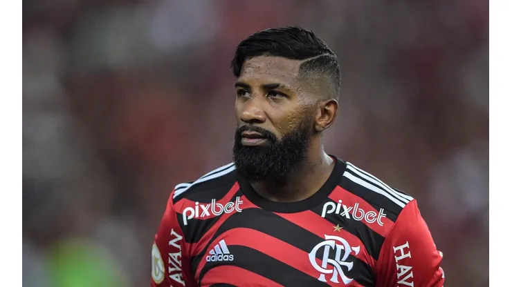 Thiago Ribeiro/AGIF - Rodinei fala sobre evolução no Flamengo