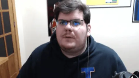 Foto: Reprodução / Twitch - Casimiro quer atacante do Fla no Vasco